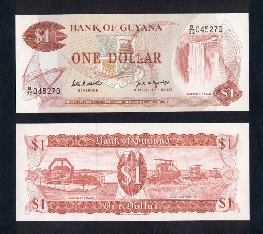 Guyana Dollar