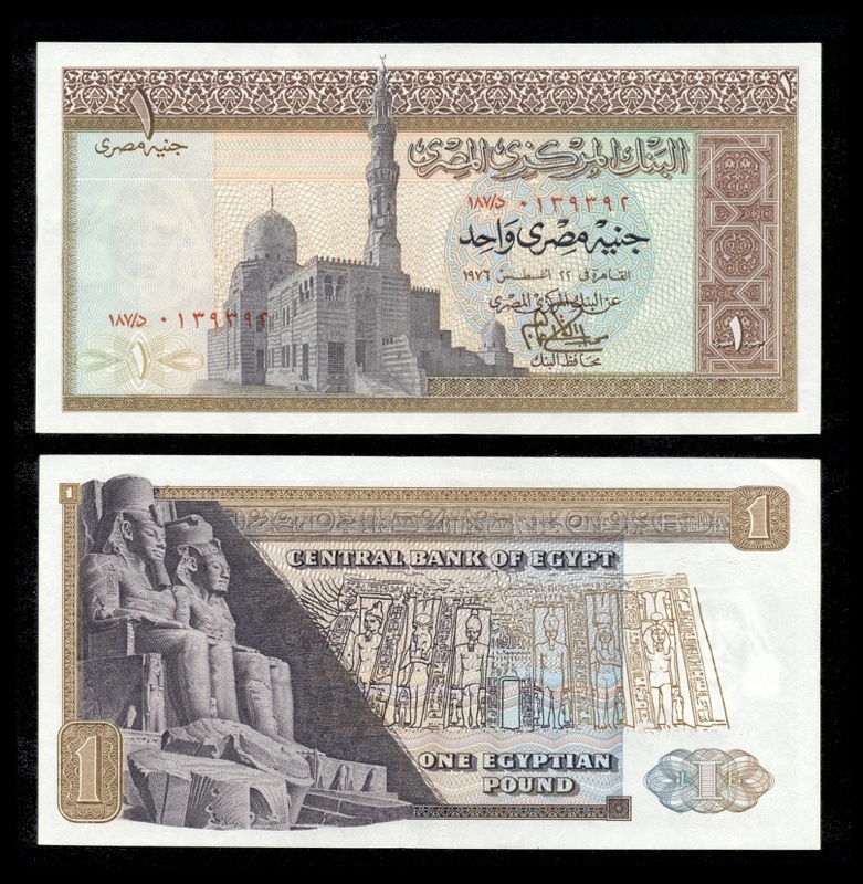 Egyptian Pound Sign