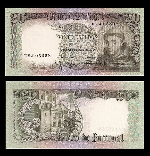 1992 P.180d PORTUGAL 500 Escudos Banknote UNC.