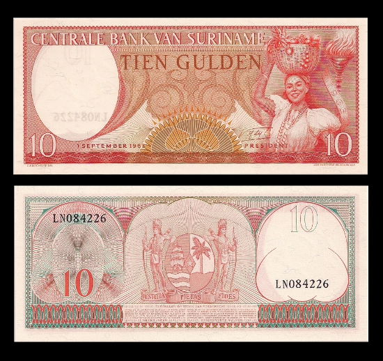 Details about   Surinam UNC P-134 Consecutive Suriname 250 Gulden 1988 5 Pcs LOT 